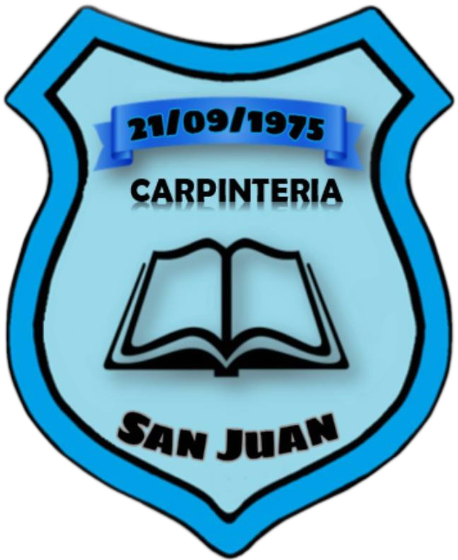 Escudo DEP. CARPINTERÍA