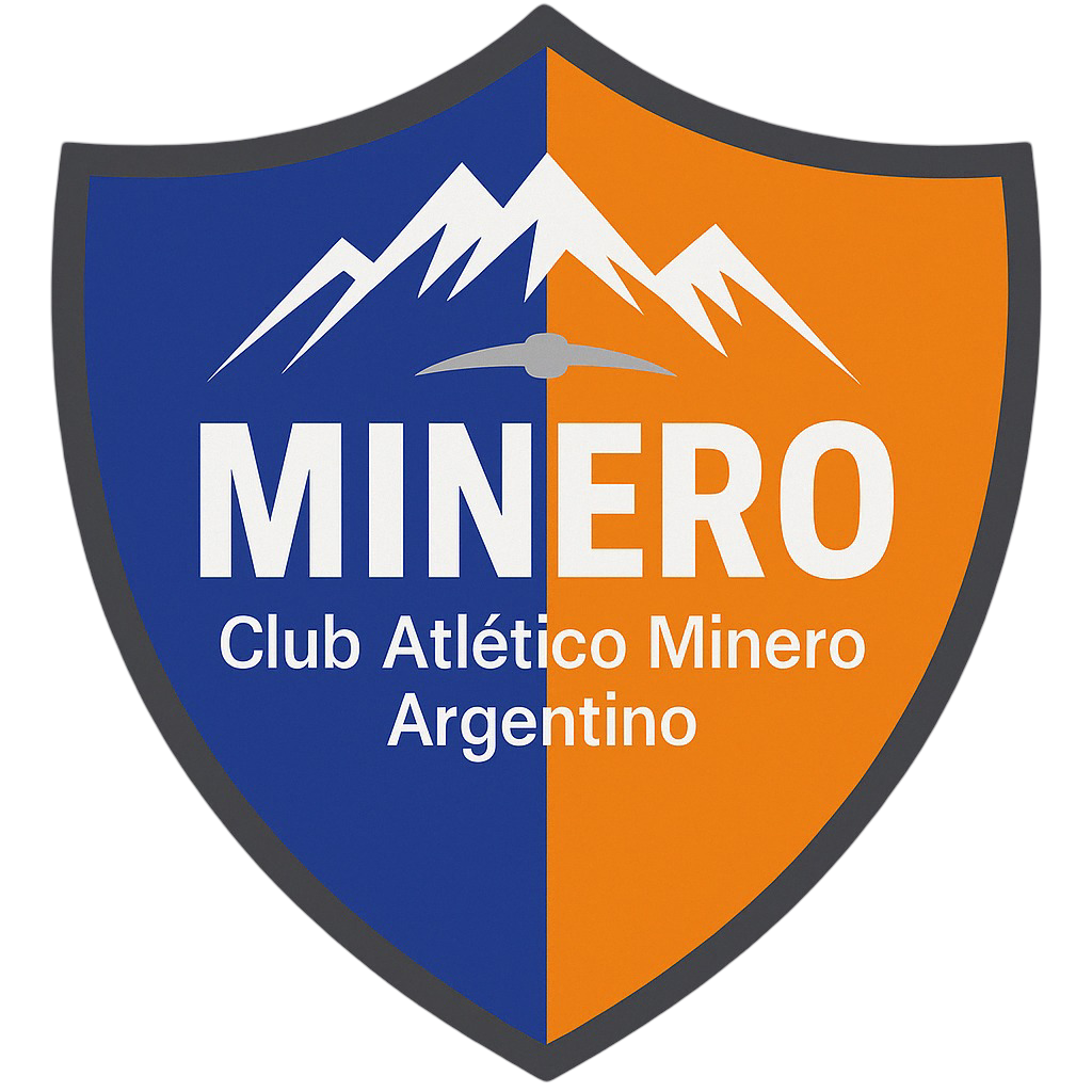 Escudo ATL. MINERO